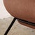 Fabric Upholstered and Iron Grasso Armchair by Stephen Burks For Sale - Image 9 of 11