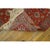 1940s 1940s Multicolor Classic Medallion Antique Esfahan Handknotted Wool Carpet Rug For Sale - Image 5 of 6