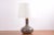 Danish Modern Glass Table Lamp with Shade Brown by Sidse Werner for Holmegaard, 1980s For Sale - Image 11 of 11