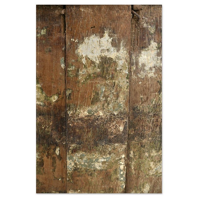 Rustic Solid Wood Barrel For Sale - Image 5 of 8