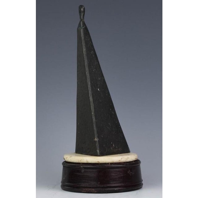 Early 20th Century Sydney Kumalo, Sydney Kumalo Bronze Minimalist African Modernist Sculpture Figural Female Nude, 20th.c For Sale - Image 5 of 10