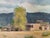 Felice Hrovat Original Plein Air Landscape Painting An original landscape painting by listed artist Felice Hrovat,...