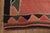 1970s 1970s Vintage Handmade Wool Cotton Pink Runner Rug For Sale - Image 5 of 11