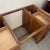 Wood Vintage Wooden Brown Desk For Sale - Image 7 of 8