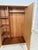Mid-Century Modern Wardrobe in Light Wood, 1960s For Sale - Image 5 of 13