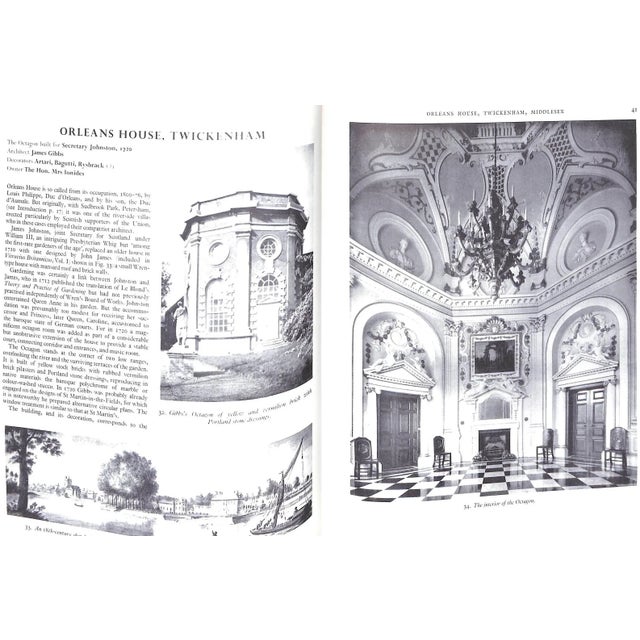 "English Country Houses: Early/ Mid & Late Georgian 1715-1840" 1986 Hussey, Christopher For Sale - Image 12 of 13