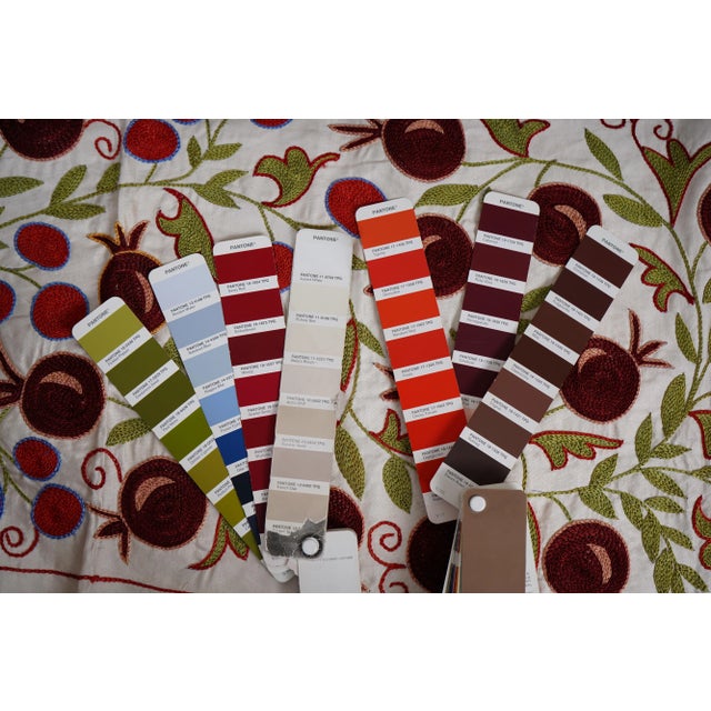 Suzani Animal Runner - Wall Decor For Sale - Image 11 of 11