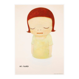 Yoshitomo Nara 奈良美智 in the Milky Lake Thinking One, 2021