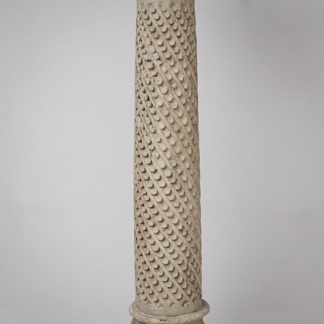 Antique Wooden Column, 1800s For Sale - Image 3 of 9