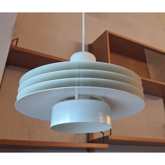 Stepped Pendant Lamp from Horn Belysning, 1980s For Sale - Image 10 of 10