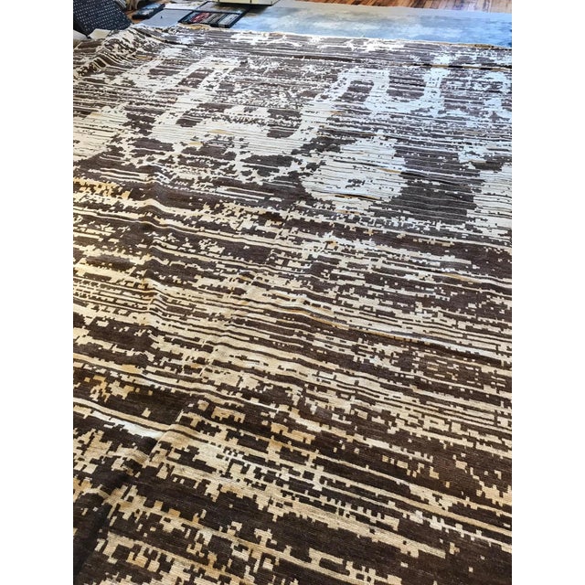 Contemporary Anatolia Traditional Wool Rug by Doris Leslie Blau For Sale - Image 9 of 14