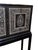 19th Century Italian Ebonized Cabinet With Inlaid Fitted Interior For Sale - Image 11 of 13