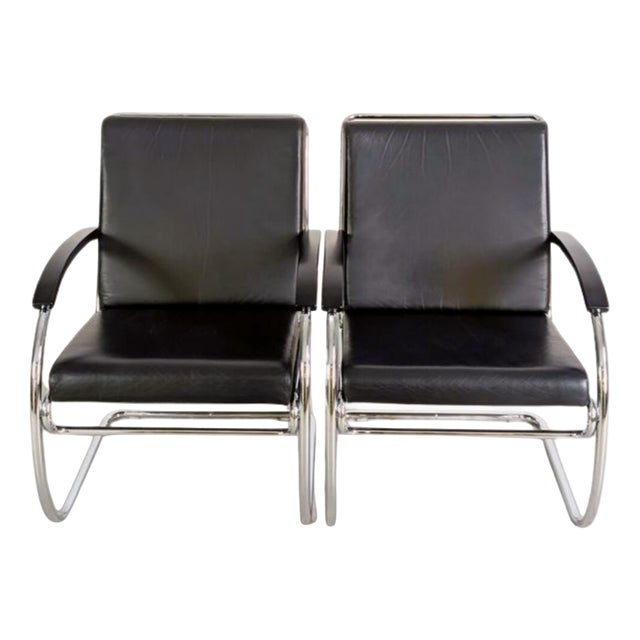 Mid-Century Modern KS 46 Armchair by Anton Lorenz for Thonet For Sale