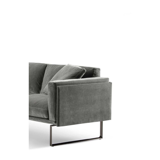 Metal Sofa by Piero Lissoni for Cassina For Sale - Image 7 of 16