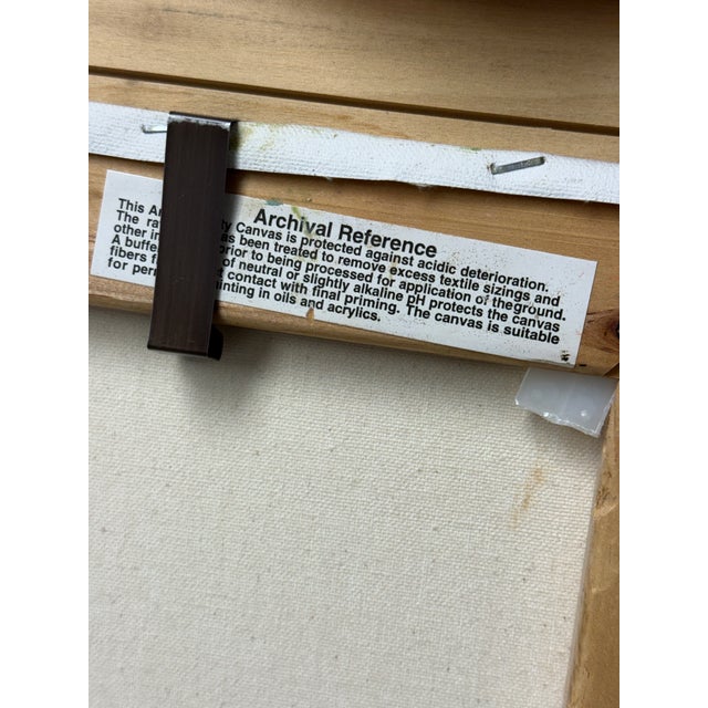 Ann Arnold Landscape Oil Painting, Framed For Sale In San Francisco - Image 6 of 12