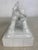 Ceramic Mid Century Vintage Porcelain Blanc De Chin Sculpture of a Bull For Sale - Image 7 of 11