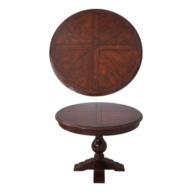 Guy Chaddock Attributed Small Round Dining Table For Sale