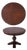 Guy Chaddock Attributed Small Round Dining Table For Sale