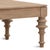 2020s Turned Leg Natural Wood Coffee Table For Sale - Image 5 of 5