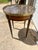French 19th Century Louis XVI Mahogany Oval Bouillotte Marble Top Side Table For Sale - Image 9 of 10