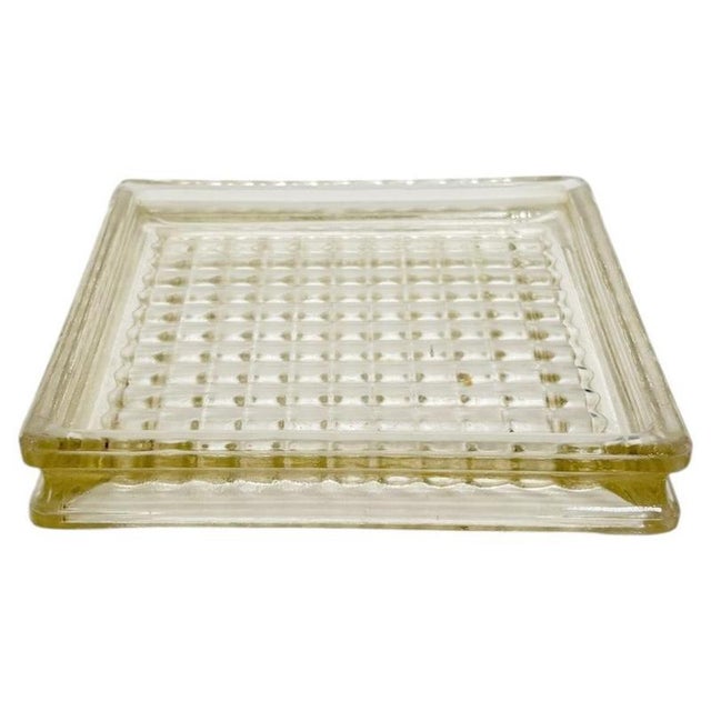 Glass Ashtray by Le Corbusier, France, 1930s For Sale - Image 11 of 11