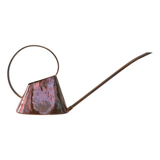 Vintage Watering Copper Can, Vienna, 1950s For Sale