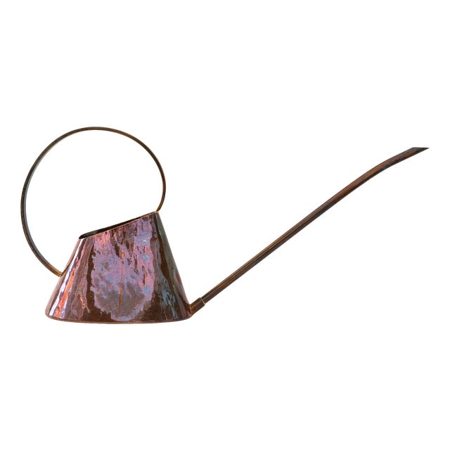 Vintage Watering Copper Can, Vienna, 1950s For Sale