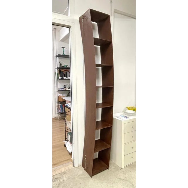 Steel Bookcase by Wolfgang Laubersheimer for Pentagon, 1984 For Sale - Image 16 of 18
