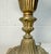 Victorian Antique Ornate 1800's Electrified Heavy Brass Marble Stone Astral Oil Table Lamp For Sale - Image 3 of 11