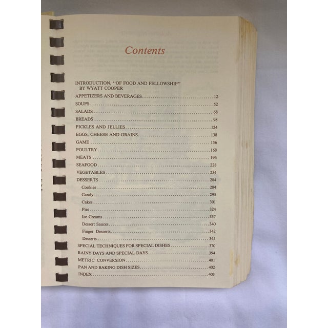 Southern Sideboards Cookbook For Sale - Image 4 of 4