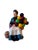 A charming pair of vintage Royal Doulton figurines: The Old Balloon Seller (HN 1315) and The Balloon Man (HN 1954),...