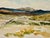 Original watercolor on paper by Henry Emil Salloch, also known as Heinz Emil Salloch, the German-born American artist and...