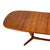 1990s 1990s Danish Modern Solid Teak Expandable 102" Dining Table W/ Two Leafs For Sale - Image 5 of 18