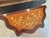 French Louis XV–style Marquetry Console Table With Decorative Gilt-Metal Mounts For Sale - Image 3 of 9