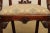 Chippendale Style Ball & Claw Carved Solid Mahogany Armchair For Sale - Image 10 of 13