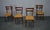 Vintage Walnut Dining Chairs by Mier Topolcany, Czechoslovakia, 1960s, Set of 4 For Sale - Image 10 of 18