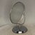 Art Deco Shaving or Vanity Mirror for your consideration. The mirror measures approx. 8 inches tall, 6 1/2 inches wide and...