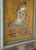 Sculpture Materials Edna Hibel "Young Manchu" Signed Mixed Media Artwork. Paint Embellished Lithograph on Porcelain Plaque. Custom Frame For Sale - Image 7 of 13