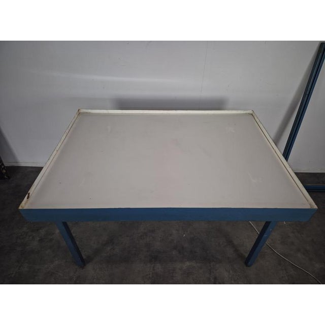 Light Table for Photography, 1970s, in Very Good conditions. Designed 1970 to 1979