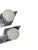 White Art Deco Sconces, Poland, 1960s, Set of 2 For Sale - Image 8 of 14