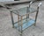 MCM Milo Baughman Style Chrome Bar Serving Cart 1970s For Sale - Image 15 of 18