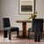 Textile Four Hands Roxy Dining Chair - Gibson Black For Sale - Image 7 of 12