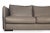 Animal Skin Modern Italian Stitched Leather “Alfred” Sofa by Gamma Arredamenti For Sale - Image 7 of 12