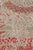 Shabby Chic Rug & Kilim’s Distressed Dragon Rug in Red, Gray and White Pictorial Patterns For Sale - Image 3 of 7