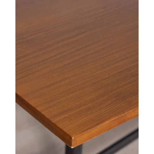 Vintage Wooden Table by Carlo Ratti for Lissoni, 1960s For Sale - Image 6 of 11