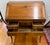 Wood Antique French Drop Down Secretary Writing Desk For Sale - Image 7 of 11