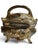 Vintage Art Nouveau Bronze Floral Jewelry Casket For Sale - Image 4 of 6