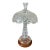 Stunning Waterford Achill crystal table lamp with a combination of different cut patterns and a unique style, makes this...