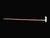 Victorian Victorian 1901 Scotland Gold Filled Engraved Repousse Bone Handle Walking Stick Cane For Sale - Image 3 of 9