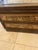 Vintage South East Asian Hand-Carved Five-Drawer Coffee Table With 3 Piece Glass Top Insets For Sale - Image 12 of 12